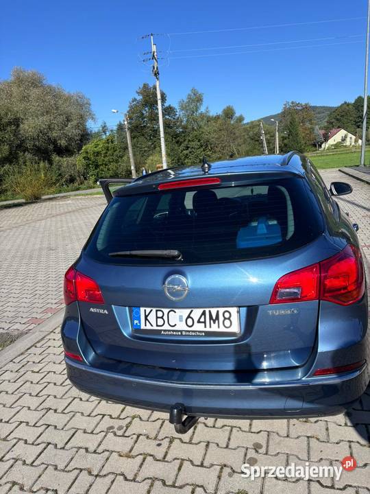 Opel Astra J Sports Tourer 14 Turbo 140