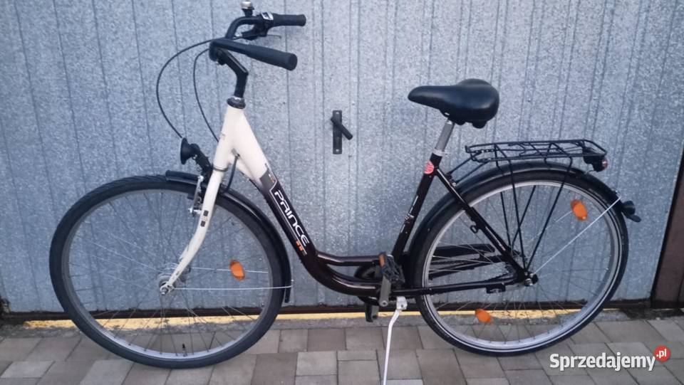 Rower 28 alu Prince Nexus 3bprądnica SH M st Kalna