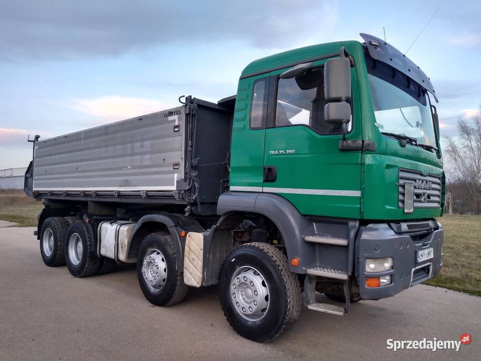 Man tga wywrotka 8x4 Nowiny sprzedam