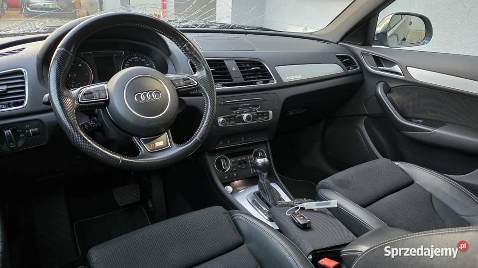 Audi Q3 20 TDI S Line Quattro Design S tronic 1986cm3 Nowy Świętów