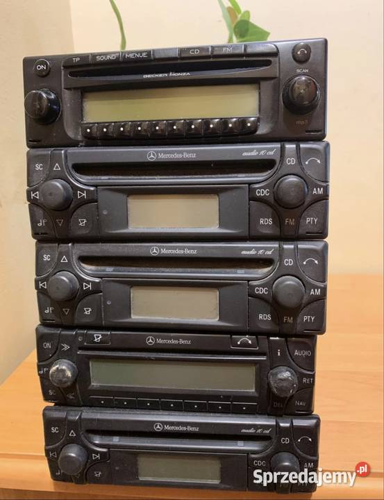 Radia mercedes w210 w202 Radioodtwarzacze Tuszyn