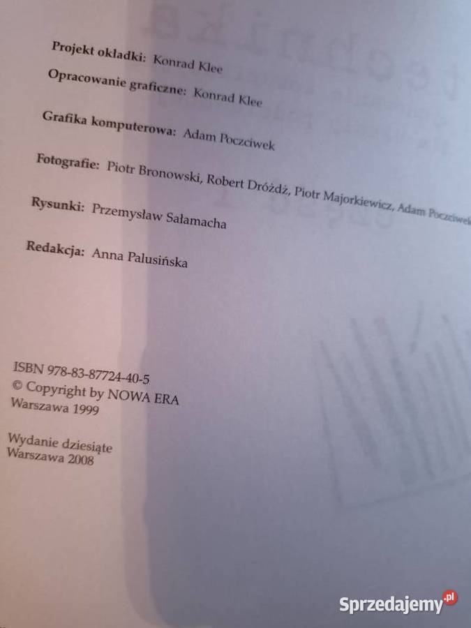 Technika książki nowa era podręczniki szkolne Warszawa