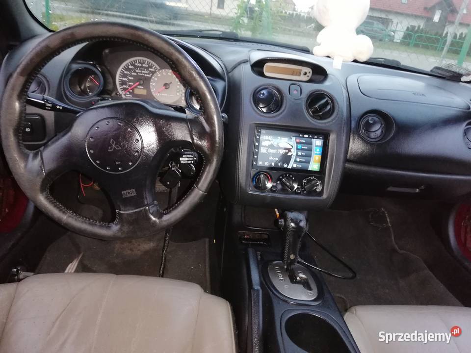 Mitsubishi eclipse 3g 30 v6 gts lpg Borkowo