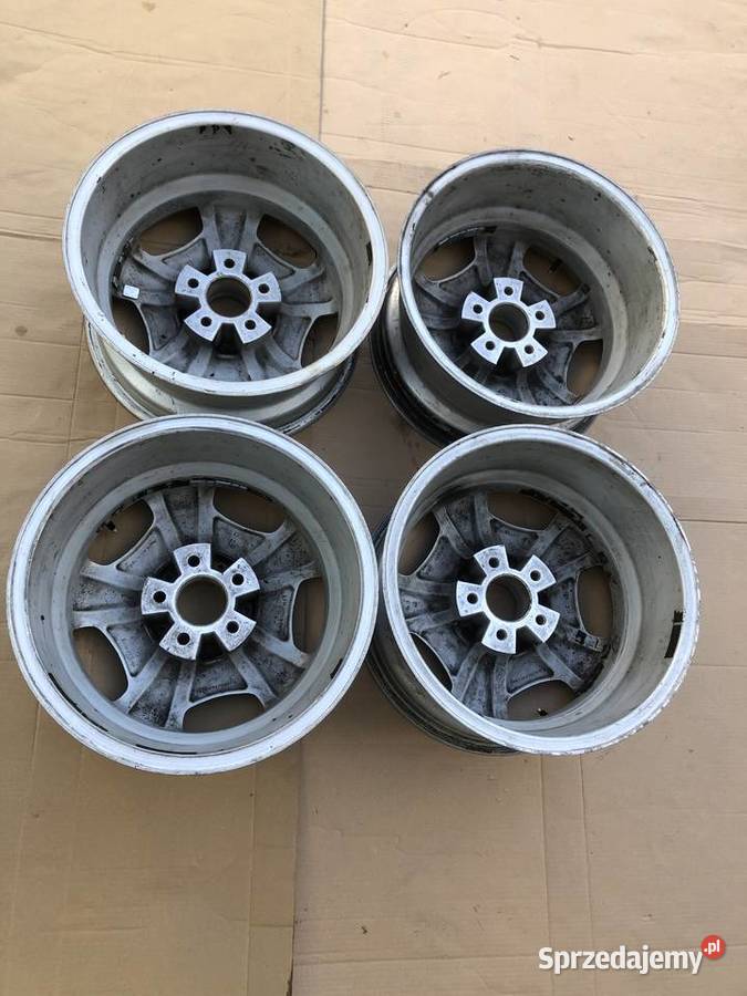 Alufelgi felgi aluminiowe Lorinser rs90 16x8 Samochodowe Toruń sprzedam