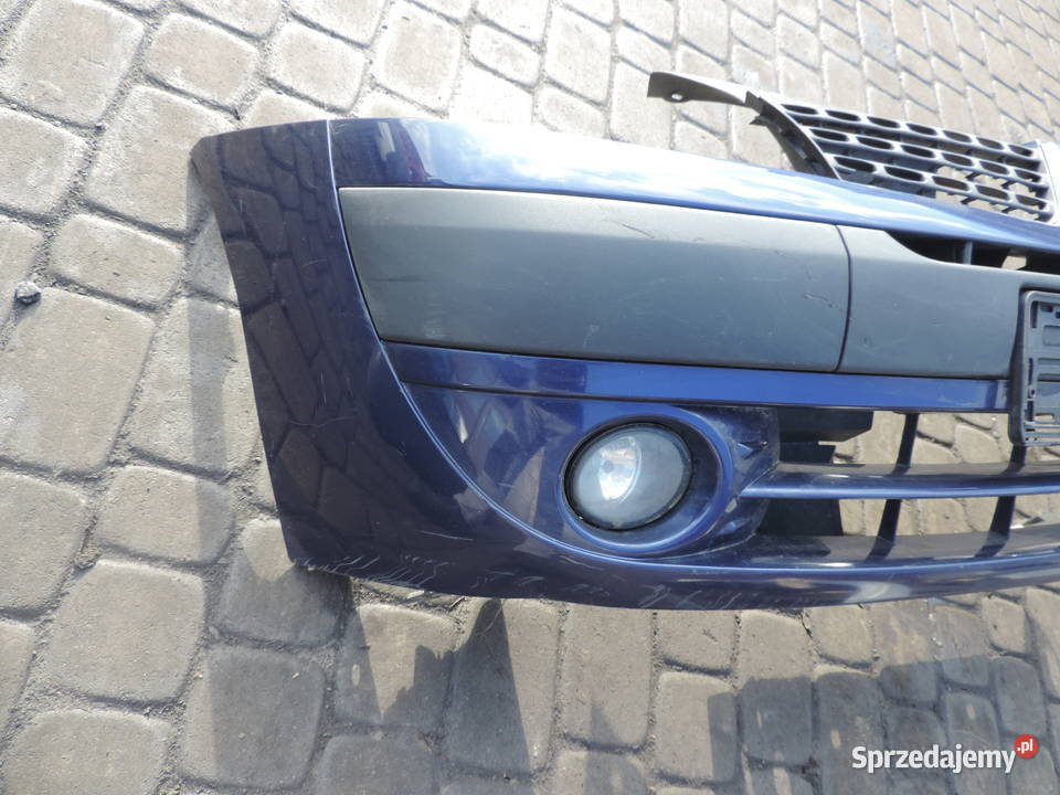 RENAULT CLIO 2 II FL ZDERZAK PRZEDNI CZARNY Nowy Sącz sprzedam