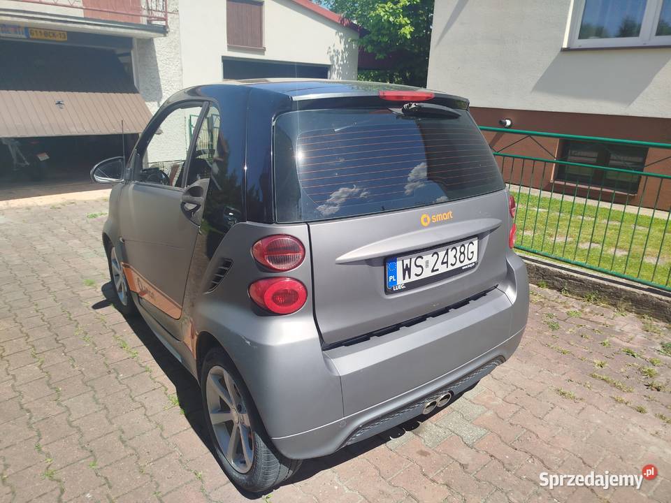 Smart Fortwo Passion ładny zadbany oszczędny automatyczna