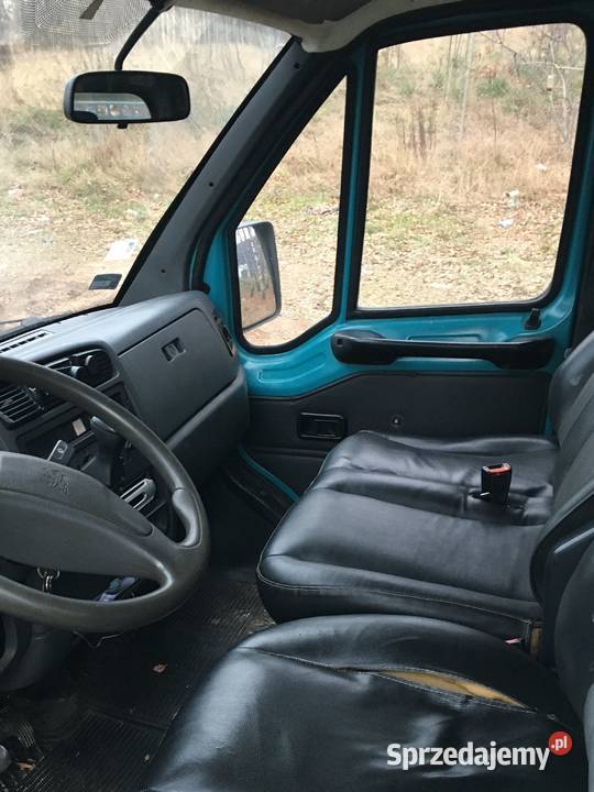 Peugeot Boxer Doka Aktualny przegląd i Oc światła przeciwmgłowe Łódź