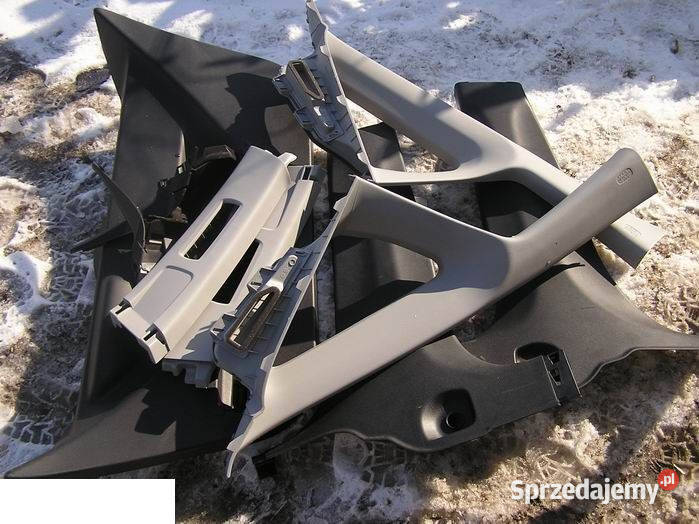 HONDA JAZZ 2009 PLASTIK PLASTIKI 14 IVTEC osobowe Części samochodowe Kozubszczyzna sprzedam