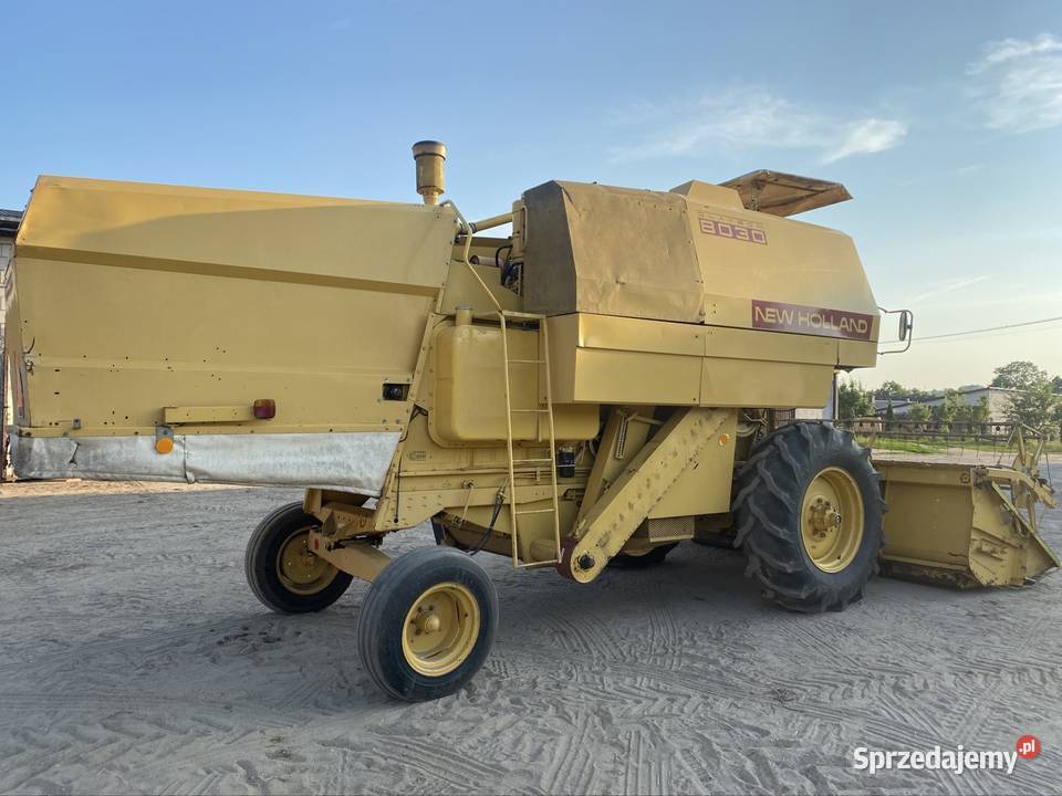 Kombajn holland 8030 Do kombajnów Grajewo