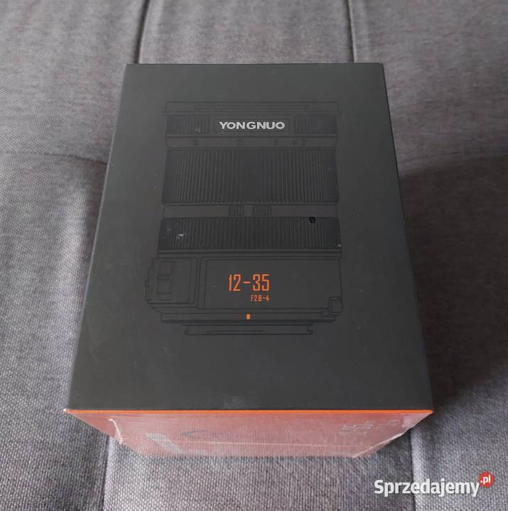 Obiektyw Yongnuo YN 1235 mm f2840 Micro 43 filtr