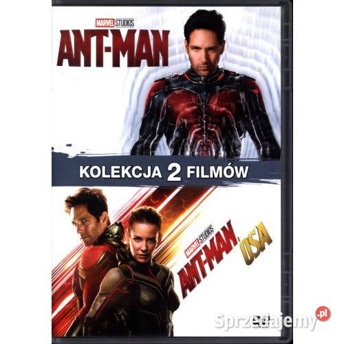 AntMan AntMan i Osa Kolekcja 2 filmów 2x DVD Filmy