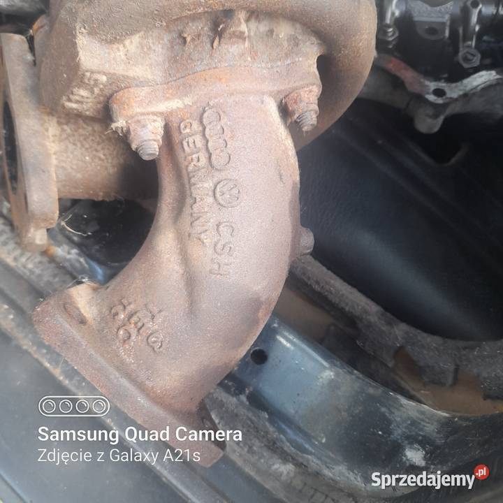 AUDI A6PASSAT B525 TDI V6KOLANKO TURBINY 059 pomorskie Jastrzębia Góra