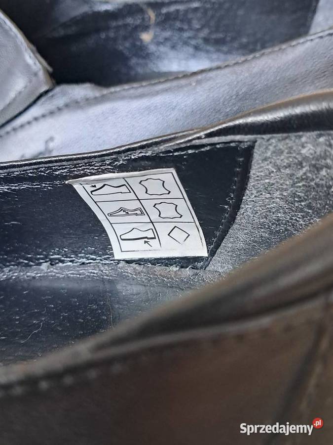 Jedyne takie Szykowne skórzane buty na wiosnę Jelenia Góra