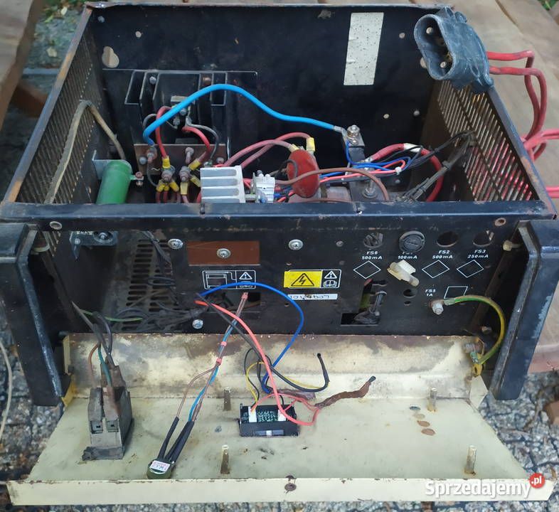 Sprzedam prostownik 24v z elektron wskażnikiem Przemyśl