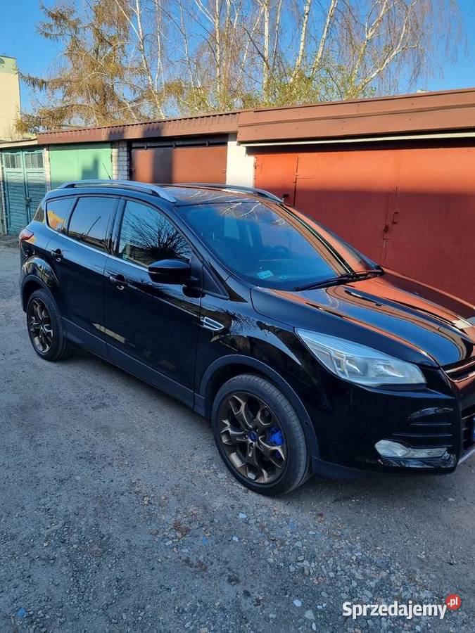 Ford escape titanium 20 ecoboost 4x4 96000km