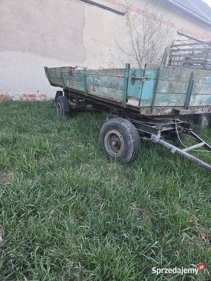 Przyczepy Przyczepy rolnicze Grodków