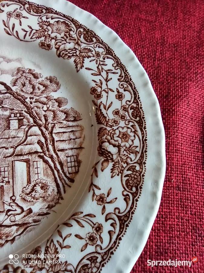 Talerzyk deserowy
manufaktury Wood Sons England pomorskie Gdańsk