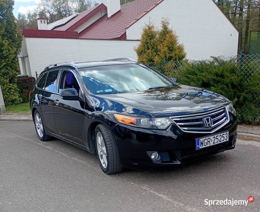 Honda Accord 20 automat skóry Samochody osobowe sprzedam