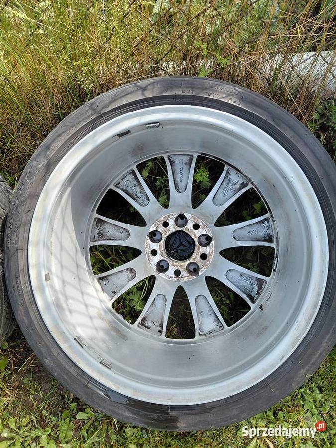 Felgi 18 5x112 mercedes sl aluminiowe Jarosław sprzedam