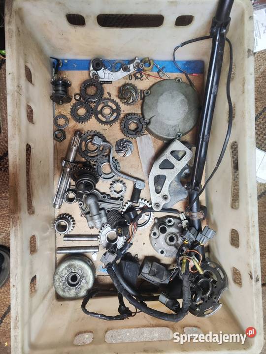 Części kawasaki kx125 1999 RMSXYZ śląskie Żywiec