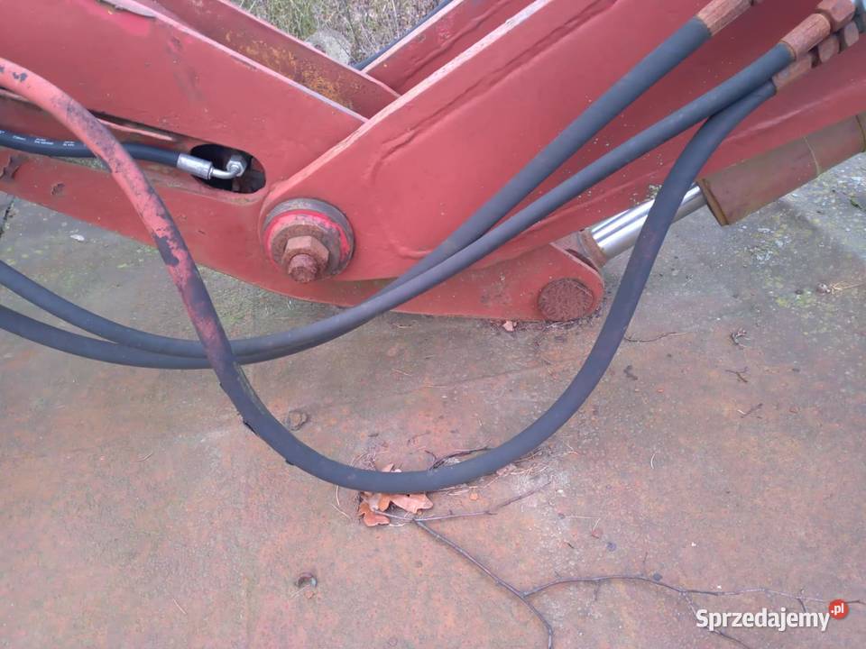 Przyczepa leśna z HDS Leśnictwo sprzedam