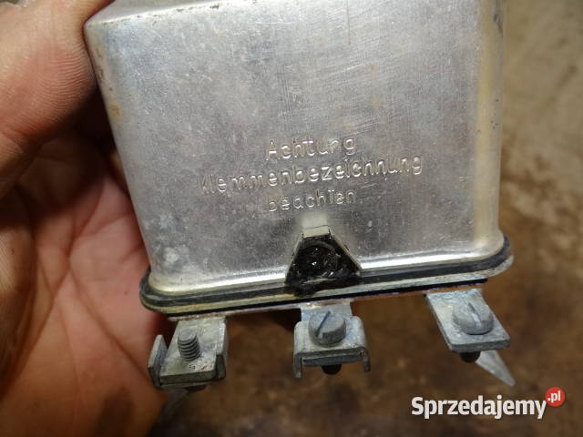regulator napięcia ElMot 12v 130w Ursus Star Pozostałe lubuskie Żary