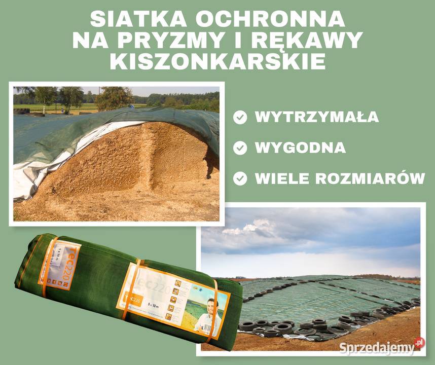 Folia kiszonkarska pryzmowa na silos SILOVIT Opole