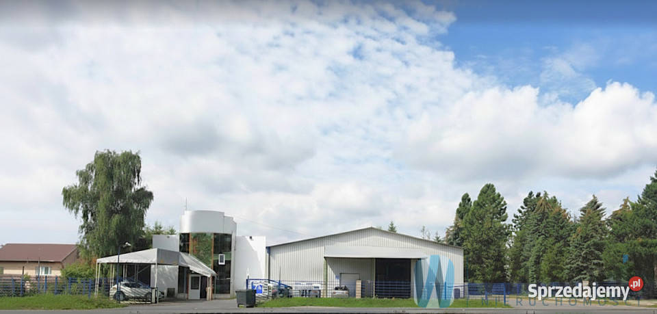 Lokal 2624m2 Tarczyn sprzedam