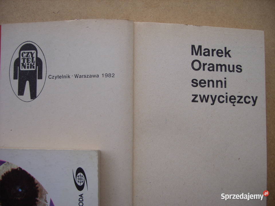 SF MAREK ORAMUS SENNI ZWYCIEZCY 1982 Wołów
