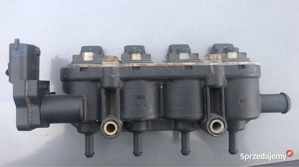 listwa wtryskowa gazu Landi Renzo med type RG1 Pułtusk