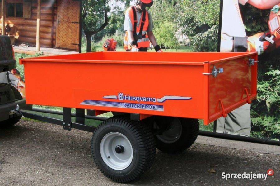 Traktorek kosiarka odśnieżarka Husqvarna RIDER R Traktorki Kraków