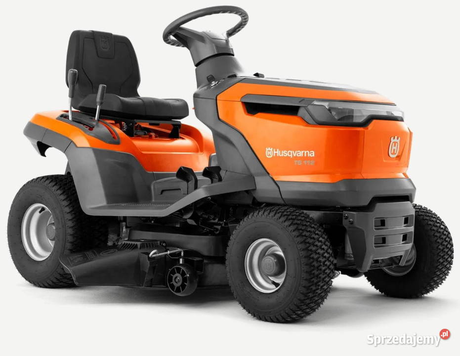 Traktor Traktorek kosiarka Husqvarna wyrzut warmińsko-mazurskie Węgorzewo sprzedam