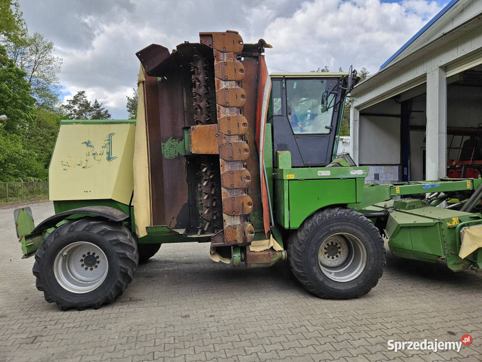 Kosiarka Krone BigM 2000r lubelskie Biskupie-Kolonia