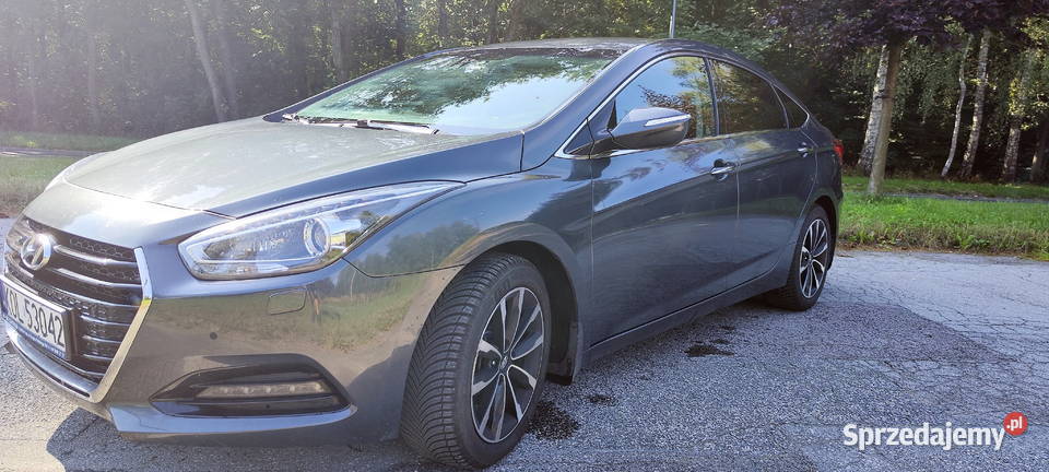 Hyundai i40 17 CRDI Bezwypadkowy krajowy ładny diesel Dąbrowa