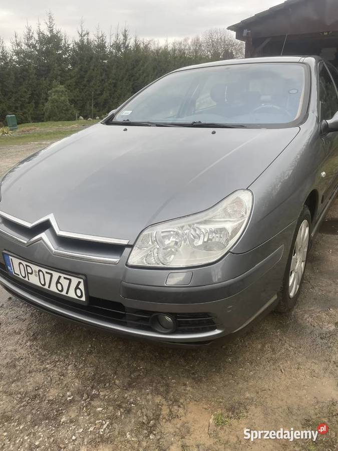 Citroen C5 18 Benzyna 2006r Salon Polska 5700 Józefów-Pociecha
