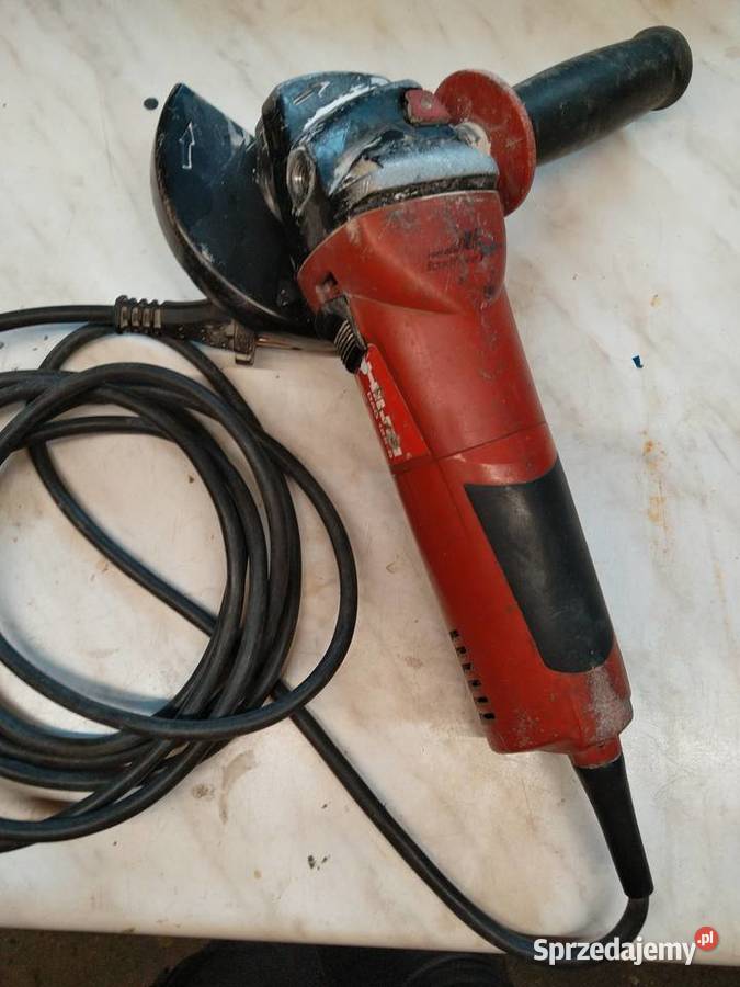 Szlifierka katowa Hilti Dag 125s Izdebnik