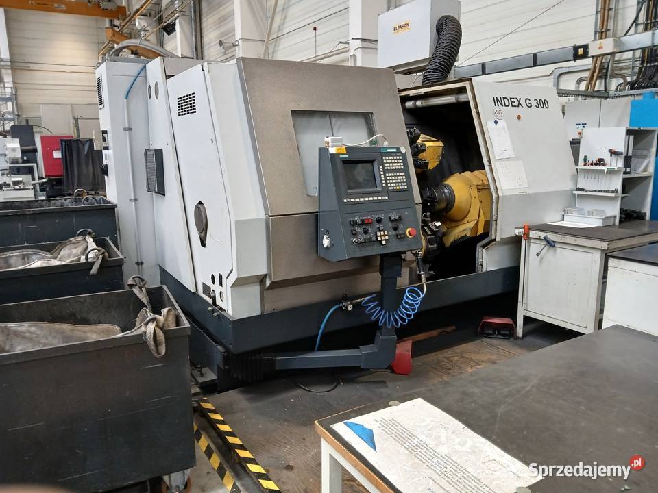 Sprzedam CNC tokarke INDEX G 300 z Chochołów