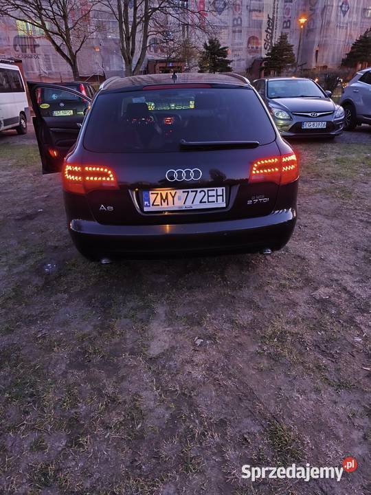 Audi A6 C6 podgrzewane fotele zachodniopomorskie Myślibórz sprzedam