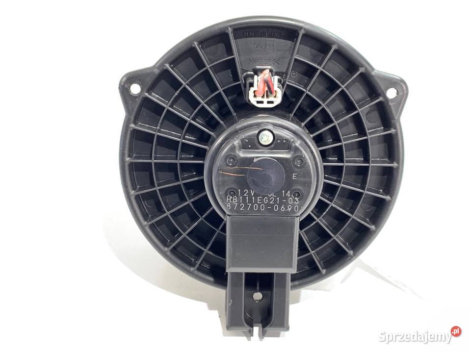 DMUCHAWA NAWIEWU MAZDA CX7 8727000690 WENTYLATOR