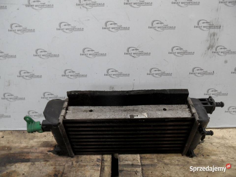 PANDA III 12 MULTIJET 13r intercooler 1831320582