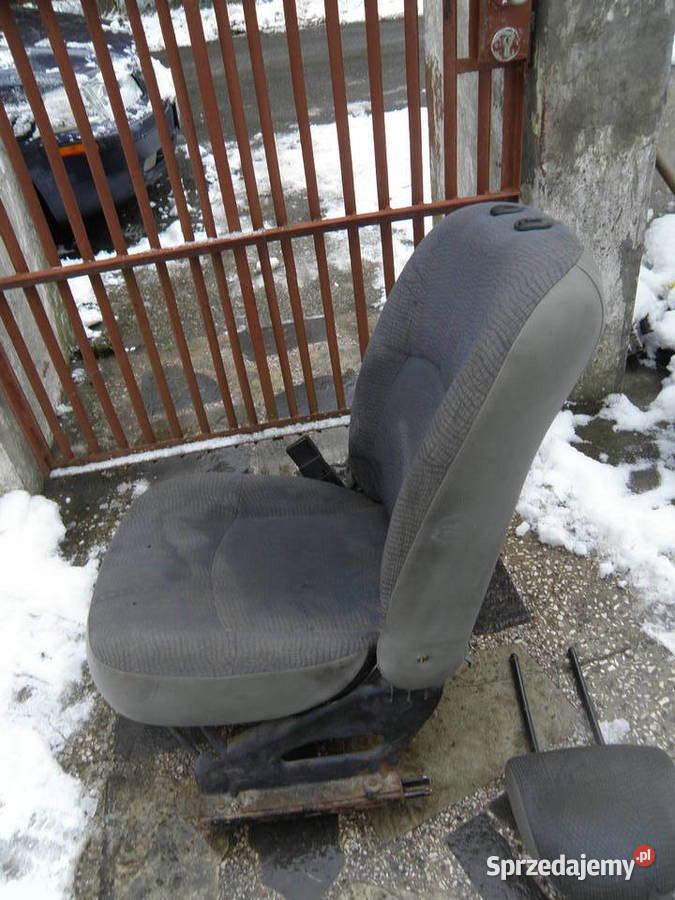 Fotel lewy kierowcy Renault Kangoo I 9708 Nissan Kraków