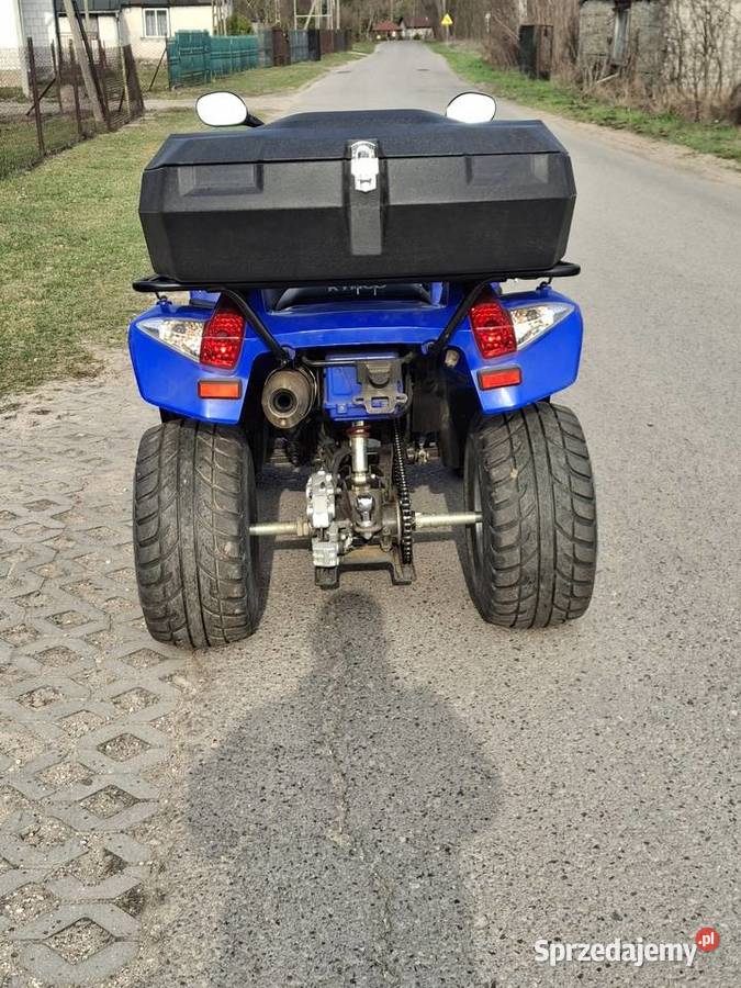 Kład kymco niebieski