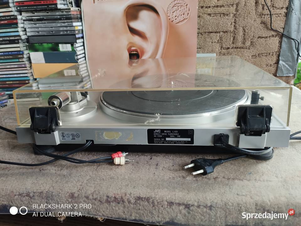 gramofon JVC LA31 DD semi automat Mosty