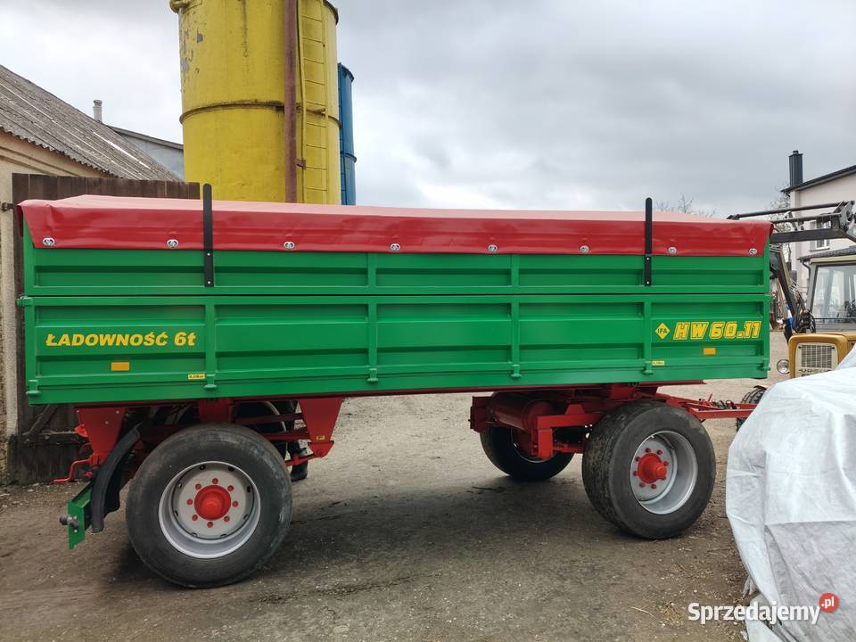 Przyczepa hl 6011 wielkopolskie Tręby Stare sprzedam