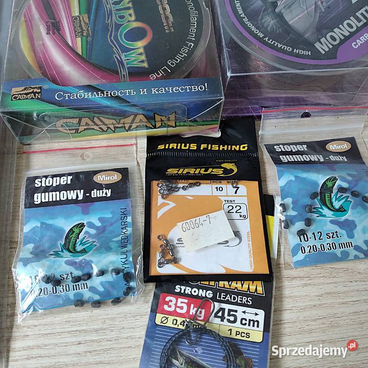 zestaw wędkarza Bukowno