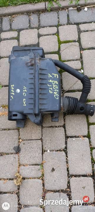 Obudowa filtra powietrza 19 JTD Fiat bravo Lubin