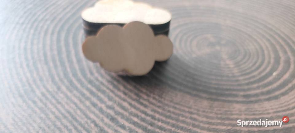 5x chmurka sklejka decoupage scrapbooking chm4 Rękodzieło Tczew