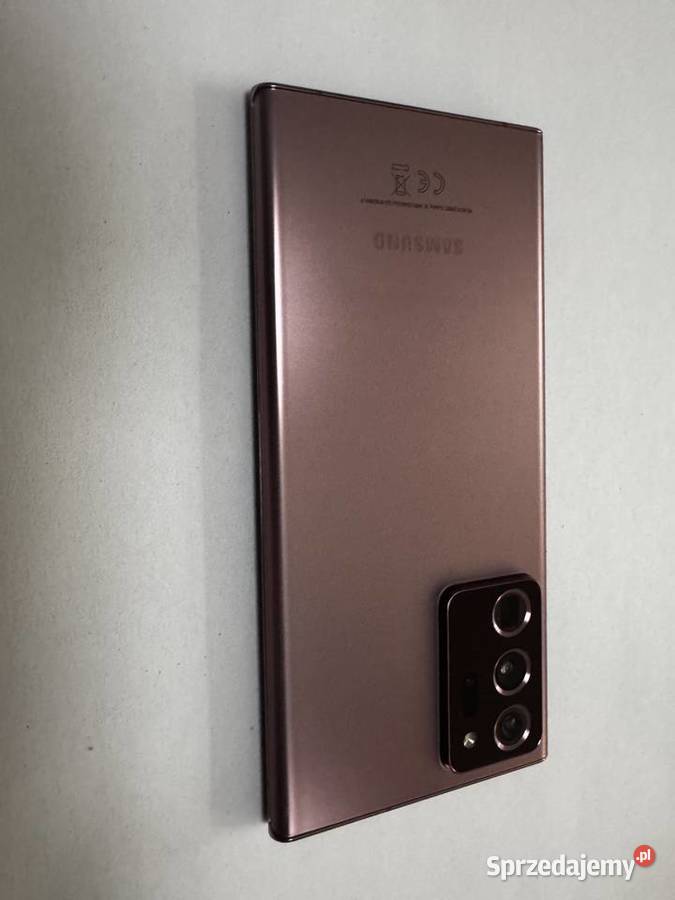 Samsung Galaxy Note 20 Ultra 5G Wrocław