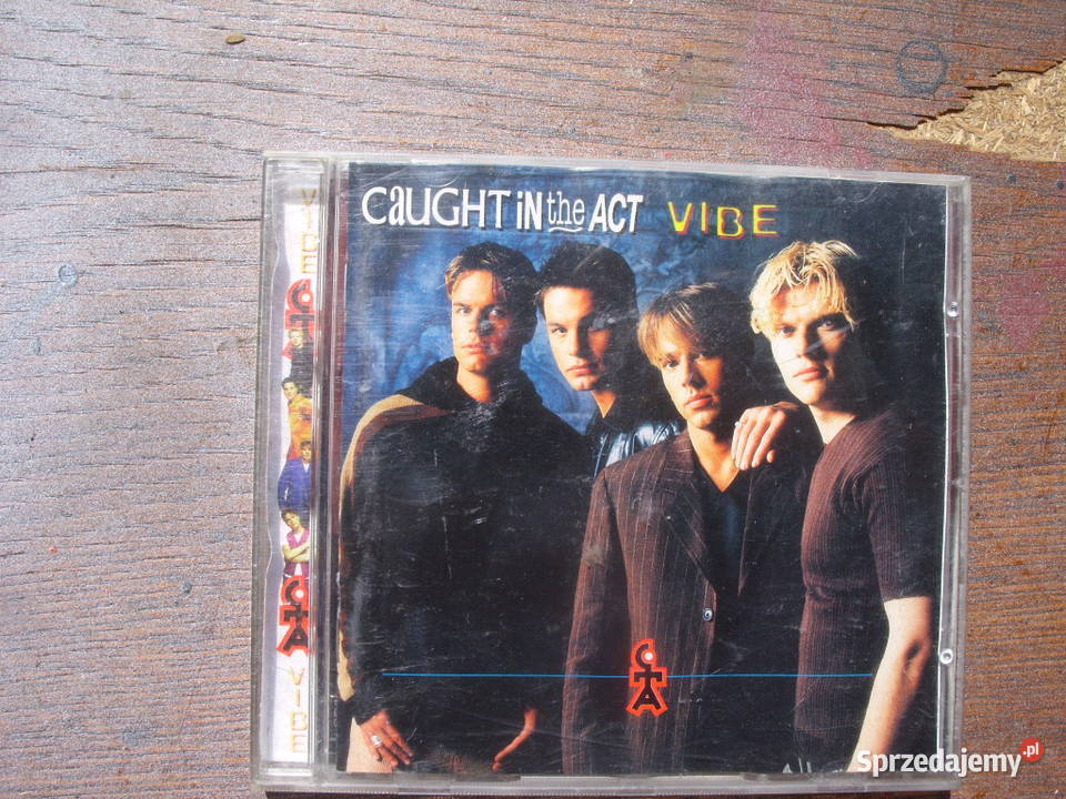 Pop CDCAUGHT IN THE ACT VIBE 1997 Płyty i kasety Wołów