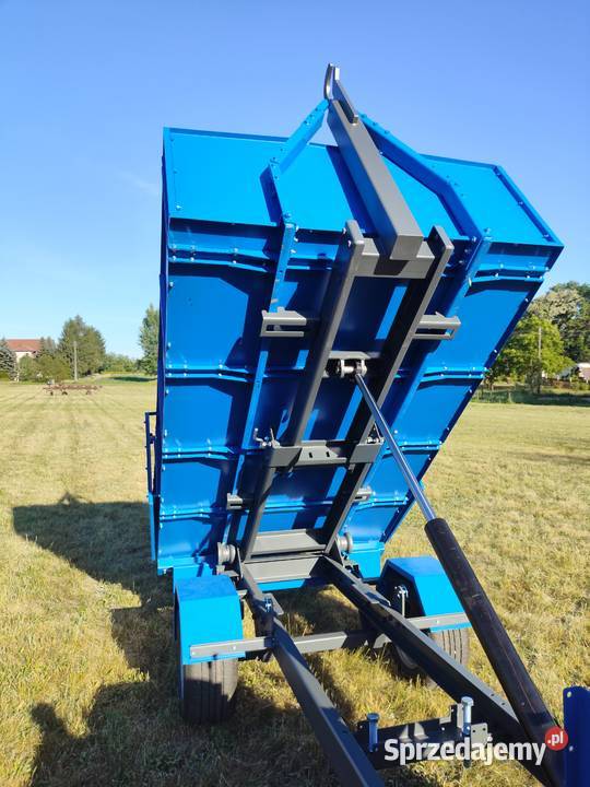 Przyczepa do mini traktora sadownicza komunalna Wrocław
